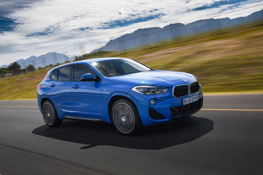  BMW X2 sDrive20i M Sport (F39) 2018 года  (ZA) (фото 10 из 33)